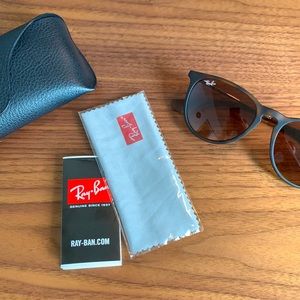 Ray-Ban Erika Classic 54mm Sunglasses | Brown